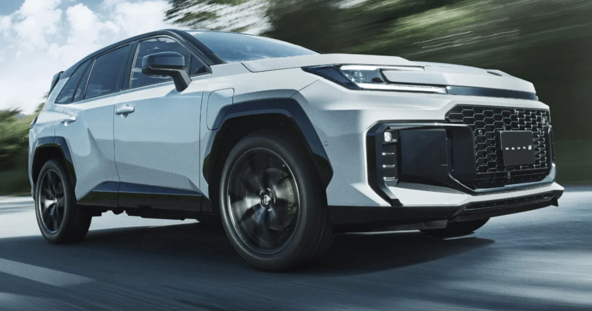 New 2026 Toyota RAV4 PHEV Offers Vehicle-to-Home Power in Japan