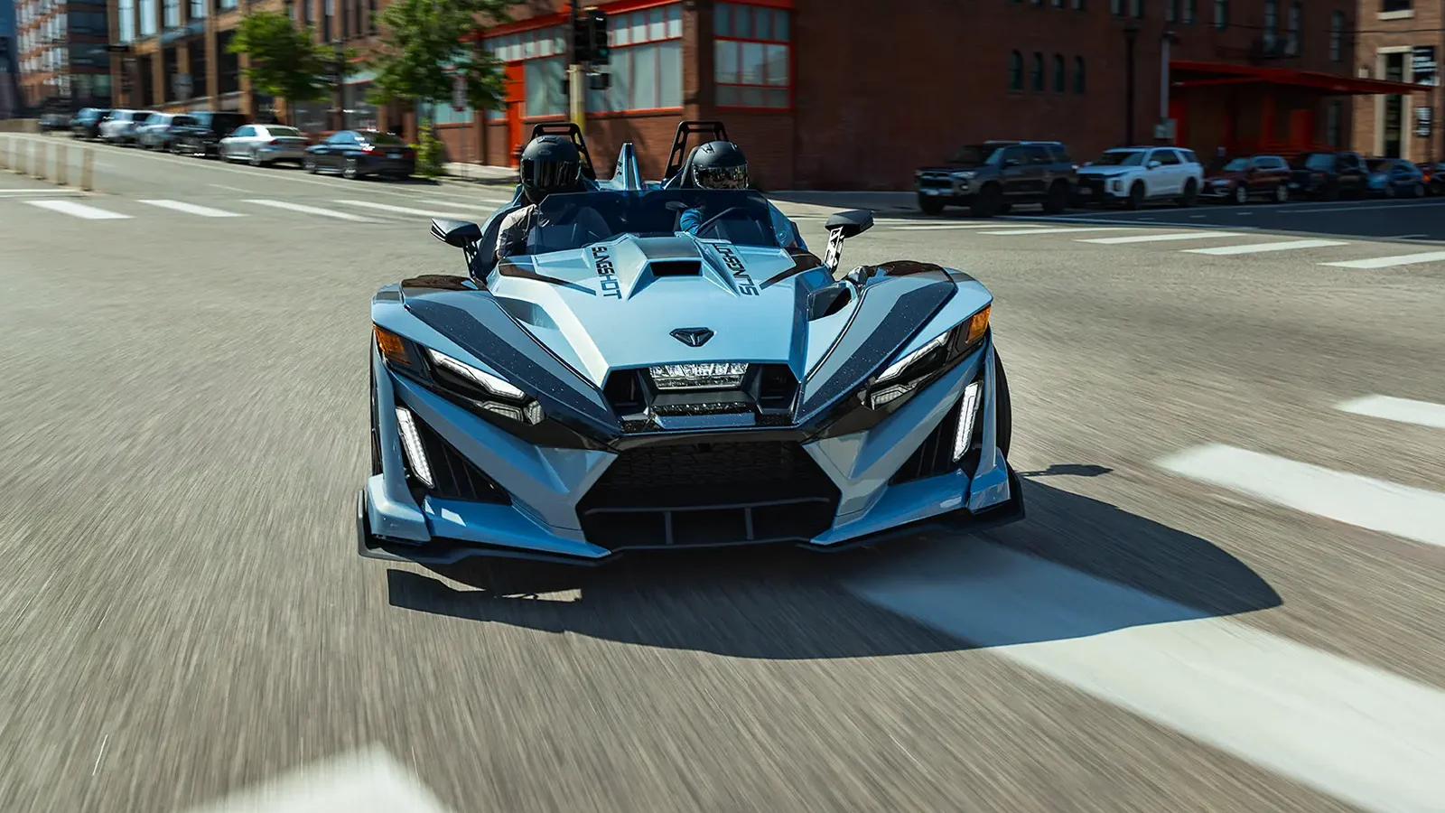 The 2026 Polaris Slingshot Signature Edition Offers Up a More Premium Take on the Three-Wheeler Experience